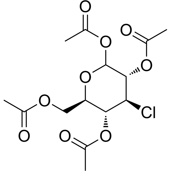 3-Chloro-3-deoxy-1,2,4,6-tetra-O-acetyl-D-glucopyranose 104013-04-9